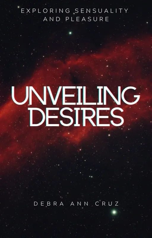 A red nebula with the words " unveiling desires ".